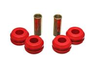 Energy Suspension - Energy Suspension 87-95 Nissan Pathfinder 2WD/4WD Red Front Strut Rod Bushing - Image 1