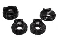 Energy Suspension - Energy Suspension 03-06 Toyota Matrix Black Motor Mount Insert Set (front and rear torque positions - Image 2