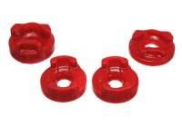 Energy Suspension - Energy Suspension 03-06 Toyota Matrix Red Motor Mount Insert Set (front and rear torque positions m - Image 1