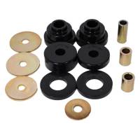 Energy Suspension - Energy Suspension 05-15 Toyota Tacoma w/ 6 Lugs Rear Differential Bushing Set - Black - Image 1