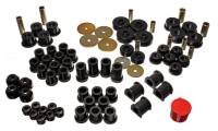 Energy Suspension - Energy Suspension 79-85 Toyota 4WD Pickup (Except T-100 & Tundra)  Black Hyper-Flex Master Bushing S - Image 1