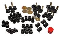 Energy Suspension - Energy Suspension 79-85 Toyota 4WD Pickup (Except T-100 & Tundra)  Black Hyper-Flex Master Bushing S - Image 2