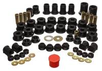 Energy Suspension - Energy Suspension 90-95 Toyota 4 Runner 2WD/4WD Black Hyper-Flex Master Bushing Set - Image 1