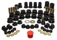 Energy Suspension - Energy Suspension 90-95 Toyota 4 Runner 2WD/4WD Black Hyper-Flex Master Bushing Set - Image 2