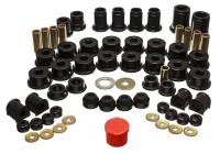 Energy Suspension - Energy Suspension 90-95 Toyota 4 Runner 2WD/4WD Black Hyper-Flex Master Bushing Set - Image 3