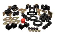 Energy Suspension - Energy Suspension 95-6/00 Toyota 4WD Pickup (Except T-100 & Tundra)  Black Hyper-Flex Master Bushing - Image 3