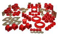 Energy Suspension - Energy Suspension 95-6/00 Toyota 4WD Pickup (Except T-100 & Tundra)  Red Hyper-Flex Master Bushing S - Image 2