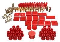 Energy Suspension - Energy Suspension 64-78 Toyota FJ40 Land Cruiser Red Hyper-Flex Master Bushing Set - Image 1