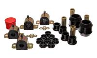 Energy Suspension - Energy Suspension 00-05 Toyota Celica Black Hyper-Flex Master Bushing Set - Image 1