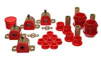 Energy Suspension - Energy Suspension 00-05 Toyota Celica Red Hyper-Flex Master Bushing Set - Image 1