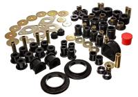 Energy Suspension - Energy Suspension 01-04 Toyota Tacoma Black Hyper-Flex Master Bushing Set - Image 1