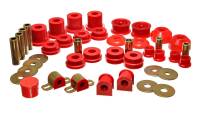 Energy Suspension - Energy Suspension 05-07 Scion tC Red Hyper-Flex Master Bushing Set - Image 1