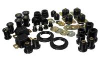 Energy Suspension - Energy Suspension 05-13 Toyota Tacoma 4WD/Prerunner 2WD Black Hyper-Flex Master Bushing Set - Image 1