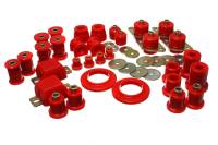 Energy Suspension - Energy Suspension 05-13 Toyota Tacoma 4WD/Prerunner 2WD Red Hyper-Flex Master Bushing Set - Image 2