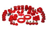 Energy Suspension - Energy Suspension 00-02 Toyota 4Runner 4WD Red Hyper-Flex Master Bushing Set - Image 1