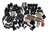 Energy Suspension - Energy Suspension 98-99 Toyota 4Runner 4WD Black Hyper-Flex Master Bushing Set - Image 1