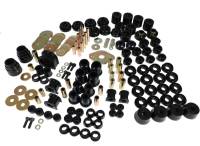 Energy Suspension - Energy Suspension 98-99 Toyota 4Runner 4WD Black Hyper-Flex Master Bushing Set - Image 3