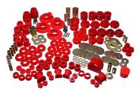 Energy Suspension - Energy Suspension 98-99 Toyota 4Runner 4WD Red Hyper-flex Master Bushing Set - Image 1