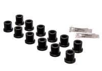 Energy Suspension - Energy Suspension Rear Spring & Shackle Bushing - Black - Image 2