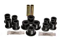 Energy Suspension - Energy Suspension 89-94 Toyota Pick Up 2WD (Exc T-100/Tundra) Black Rear Leaf Spring Bushing Set - Image 1