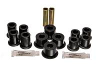 Energy Suspension - Energy Suspension 89-94 Toyota Pick Up 2WD (Exc T-100/Tundra) Black Rear Leaf Spring Bushing Set - Image 2