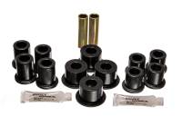 Energy Suspension - Energy Suspension 89-94 Toyota Pick Up 2WD (Exc T-100/Tundra) Black Rear Leaf Spring Bushing Set - Image 3