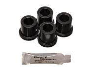 Energy Suspension - Energy Suspension 80-87 Toyota Pick Up Black Rear Spring Frame Shackle Bushing Kit - Image 1