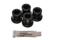 Energy Suspension - Energy Suspension 80-87 Toyota Pick Up Black Rear Spring Frame Shackle Bushing Kit - Image 2