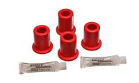 Energy Suspension - Energy Suspension Spring Bushings - Red - Image 2