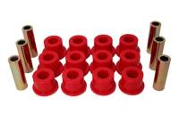 Energy Suspension - Energy Suspension 05-14 Toyota Tacoma Rear Leaf Spring Bushings - Red - Image 2