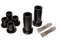 Energy Suspension - Energy Suspension 84-88 Toyota Pick Up Black Front Lower and Upper Control Arm Bushing Set (must reu - Image 1