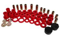 Energy Suspension - Energy Suspension 86-88 Toyota 4 Runner/PickUp Red Front Control Arm Bushing Set (Uppers ONLY) - Image 3