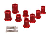 Energy Suspension - Energy Suspension Front Control Arm Bushing - Red - Image 2