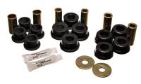 Energy Suspension - Energy Suspension 92-95 Toyota MR2 Black Rear Control Arm Bushing Set (includes Strut Bushings) - Image 1