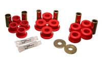 Energy Suspension - Energy Suspension 92-95 Toyota MR2 Red Rear Control Arm Bushing Set (includes Strut Bushings) - Image 1