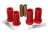 Energy Suspension - Energy Suspension 82-86 Toyota Supra Red Rear Control Arm Bushing Set - Image 1