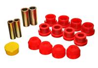 Energy Suspension - Energy Suspension 96-98 Toyota Rav4 Red Rear End Control Arm Bushing Set - Image 1