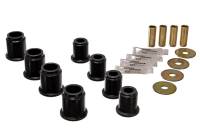 Energy Suspension - Energy Suspension 6/95-04 Toyota Pick Up 4W (Exc T-100/Tundra) Black Front Control Arm Bushing Set - Image 2