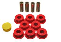 Energy Suspension - Energy Suspension 95-03 Toyota Avalon / 97-01 Camry / 99-03 Solara Red Rear Control Arm Bushing Set - Image 3