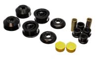 Energy Suspension - Energy Suspension 05-07 Scion tC / 03-06 Toyota Corolla/Matrix Black Front Control Arm Bushing Set - Image 1