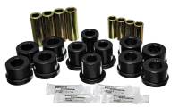 Energy Suspension - Energy Suspension 87-92 Toyota Supra Black Front Control Arm Bushing Set - Image 1