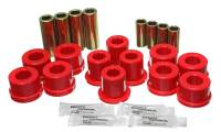 Energy Suspension - Energy Suspension 87-92 Toyota Supra Red Front Control Arm Bushing Set - Image 1