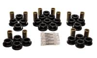 Energy Suspension - Energy Suspension 87-92 Toyota Supra Black Rear Control Arm Bushing Set - Image 1