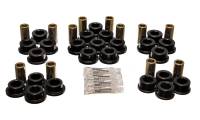 Energy Suspension - Energy Suspension 87-92 Toyota Supra Black Rear Control Arm Bushing Set - Image 3