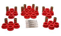 Energy Suspension - Energy Suspension 87-92 Toyota Supra Red Rear Control Arm Bushing Set - Image 1