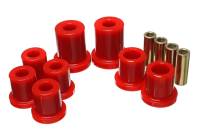 Energy Suspension - Energy Suspension 03-09 Lexus GX470 / 03-09 Toyota 4Runner 2WD/4WD Red Front Control Arm Bushing Set - Image 1