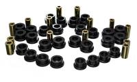 Energy Suspension - Energy Suspension 13 Scion FR-S / Subaru BRZ Black Front Control Arm Bushing Set - Image 1