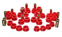 Energy Suspension - Energy Suspension 13 Scion FR-S / Subaru BRZ Red Front Control Arm Bushing Set - Image 1