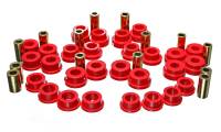 Energy Suspension - Energy Suspension 13 Scion FR-S / Subaru BRZ Red Front Control Arm Bushing Set - Image 3