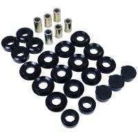 Energy Suspension - Energy Suspension 91-97 Toyota Land Cruiser FJ80 Front Control Arm Bushing Set - Black - Image 2